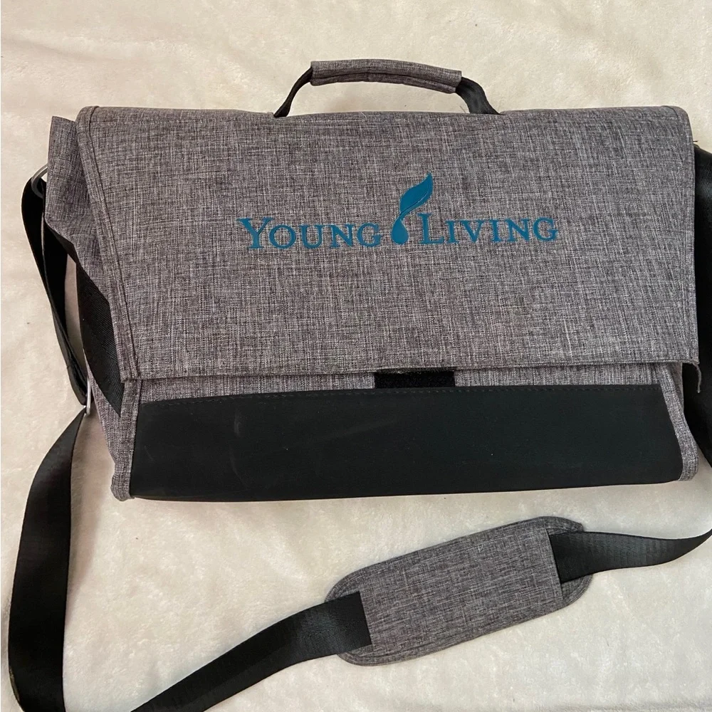 Young living convention messenger bag